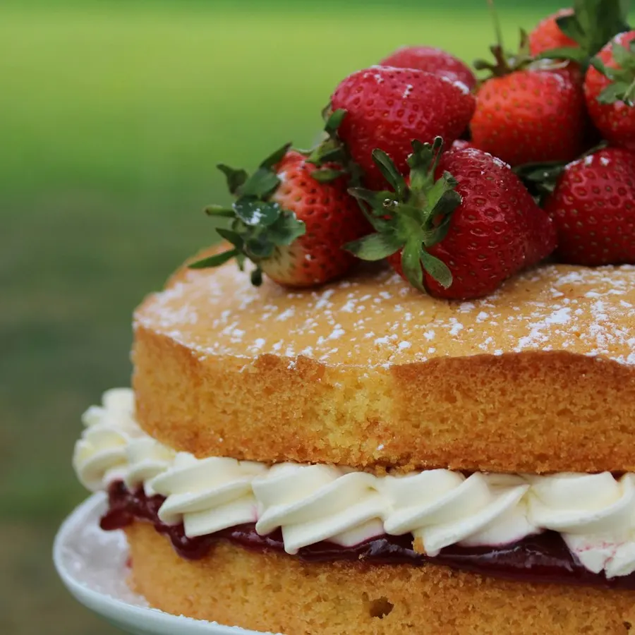 Victoria sponge